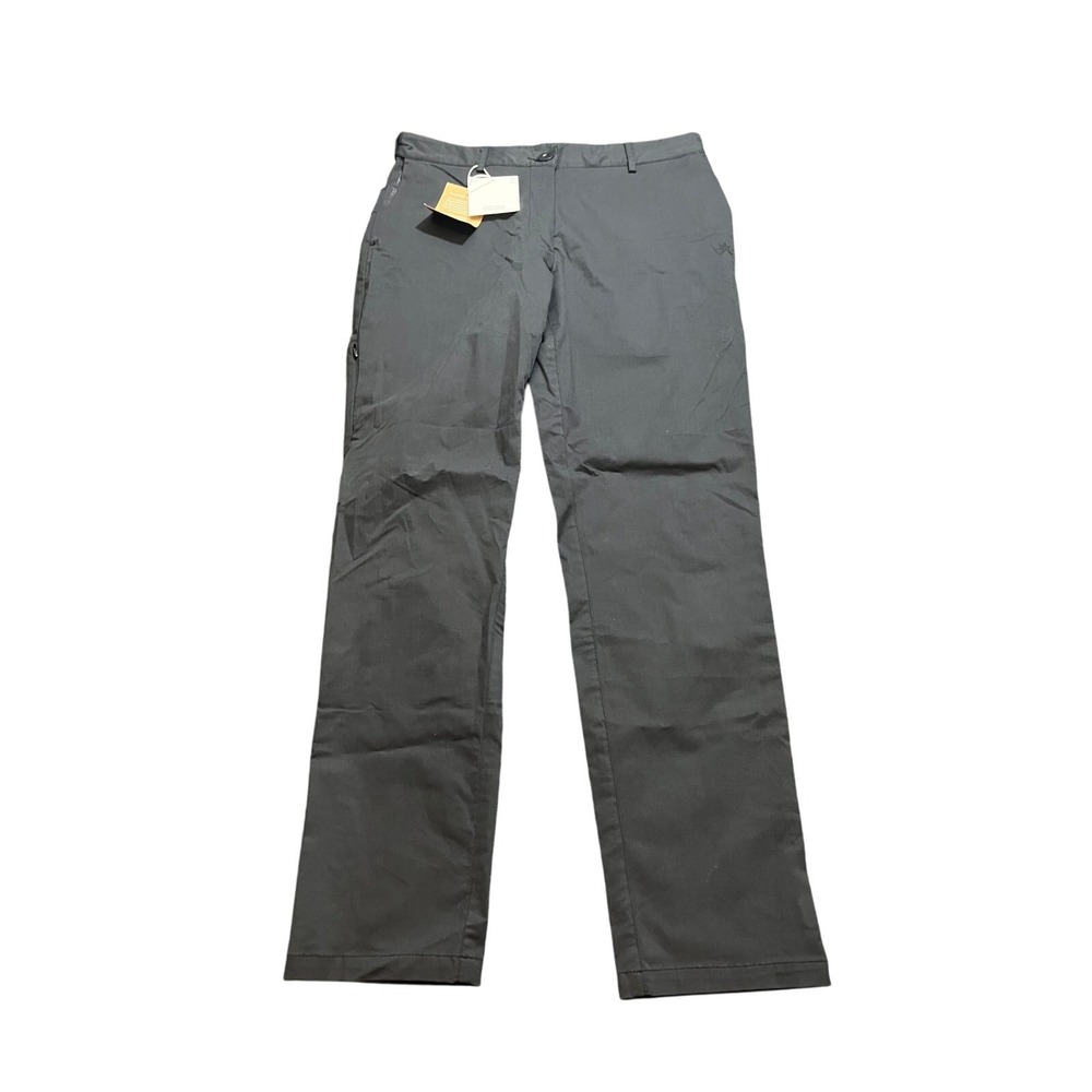 Tropicfeel ProTravel Chino Pant Womens Size L Stretch Breathable Travel